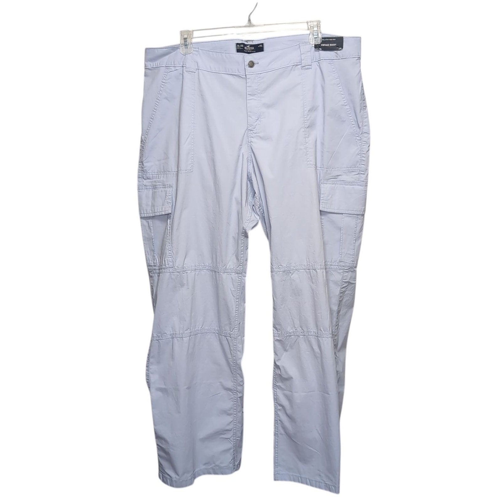Hollister High Waist Vintage Baggy Cargo Pants Wide Leg